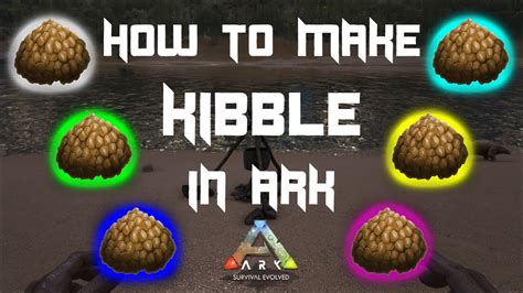 how to make kibble